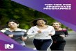 TOP TIPS FOR SPORTIVATE PROGRAMMES - Women In Sport · WOMEN IN SPORT TOP TIPS FOR SPORTIVATE PROGRAMMES 3 TOP TIPS FOR SPORTIVATE PROGRAMMES Nationally, Sportivate has ... • There