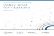 Lancet Countdown Policy brief for Australia v01a · 2020-02-13 · briefing provides evidence-based recommendations for Australian policymakers, based on the 2019 MJA-Lancet Countdown
