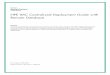 HPE IMC Centralized Deployment Guide with Remote Databaseh20628. · 2017-10-13 · HPE IMC Centralized Deployment Guide with Remote Database Abstract This document describes the processes
