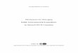Mechanisms for Managing Public Environmental Expenditure ... · The report presents different institutional options for managing public environmental expenditure programmes with a