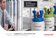 COMMERCIAL REFRIGERATION - Honeywell · date for service and maintenance of refrigeration systems placed on the market before 2022 (1). •Using Genetron Performax® LT (R-407F),