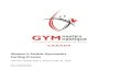 Women’s Artistic Gymnastics Carding Process · The carding cycle for Women’s Artistic Gymnastics is from November 1, 2019 to December 31, 2020. The period during which an athlete