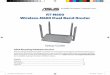 RT-N600 Wireless-N600 Dual Band Router - Asusdlcdnet.asus.com/pub/ASUS/wireless/RT-N600/NA10886_RT-N600_QSG.pdf · Setup Guide RT-N600 Wireless-N600 Dual Band Router NA10886/ First