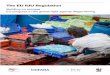 The EU IUU Regulation - Home | WWF€¦ · The EU IUU Regulation – Making it work, together RIAN J. SKERRY / NATIONAL GEOGRAPHIC STOCK / WWF ... Third-country carding process The