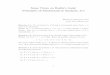 Some Notes on Rudin’s book: Principles of Mathematical ... · Some Notes on Rudin’s book: Principles of Mathematical Analysis, 3/e Written by Meng-Gen, Tsai email: plover@gmail.com
