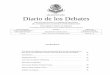 Diario de los Debates - cronica.diputados.gob.mxcronica.diputados.gob.mx/PDF/61/2011/dic/111215-1.pdf · Año III, Primer Periodo, 15 de diciembre de 2011 4 Diario de los Debates