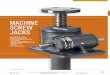 mAChiNE SCREw JACKS - Joyce Dayton Machine Screw Jack Rise Rise is travel expressed in inches and not the actual screw length. 21 Motor Mounts (p. 185) mAChiNE SCREw JACKS ShAFT CODES