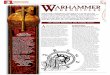 WARHAMMER - desu-usergeneratedcontent.xyz · Warhammer Chronicles, then write to us at the address given here. Please don’t include rules queries with your letters, as the volume