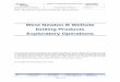 West Newton B Wellsite Drilling Products Exploratory ... · West Newton B Wellsite Drilling Products Exploratory Operations This document contains proprietary information belonging