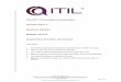 The ITIL 4 Foundation Examination Sample Paper 1 …The ITIL® 4 Foundation Examination Sample Paper 1 Question Booklet Multiple Choice Examination Duration: 60 minutes Instructions