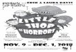 Erik & Laura Davis - Pentacle Theatre · 2019-11-26 · SEASON 2018 Little Shop of Horrors 5 Act Two Call Back in the Morning—Seymour and Audrey Suddenly, Seymour—Seymour, Audrey,