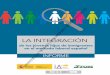 la integración de los jóvenes hijos de inmigrantes en el mercado ... · LA INTEGRACIÓN . de los jóvenes hijos de inmigrantes en el mercado laboral español . INFE. discriminación