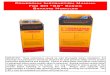 Powerohm Instruction Manual For BM “BG” Series Braking Modules · PowerOhm Type BG Braking Modules can be used in conjunction with any AC drive to monitor the DC bus of the drive