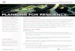 Planning for Resiliency - Hagerty ConsultingHAGERTY CONSULTING HELPING CLIENTS PREPARE FOR AND RECOVER FROM DISASTERS ... between “the ability of a system to bounce back after stress”