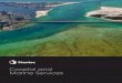 Coastal and Marine Services - Stantec Brochures/Stantec...Marine scientific-consulting is a complex and interdisciplinary offering that Stantec has invested many years of effort in