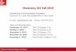 Chemistry 101 Fall 2019upali/chem101/Chapter_10-Drug-molecules.pdf · molecules in “libraries” that can be rapidly screened in vitro for potential new drugs. The benefits of using