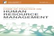 Personal Data (Privacy) Ordinance CODE OF PRACTICE ON ......human resource management functions and activities. It deals with issues concerning collection, holding, accuracy, use and