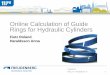 Online Calculation of Guide Rings for Hydraulic Cylindersifk2018.com/frontend/converia/media/FPCA18/... · Fietz, R. / Haraldsson, A. 3/19/2018 Demarcation to the State of the Art
