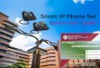 Snom IP Phone Set · Notes The above procedures are applicable to Snom IP Phone users who have linked up their office extension number with the staff email address during phone installation