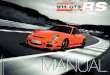 Manual Porsche 911 GT3 RS Wheel · 2019-11-03 · 3 Manual Porsche 911 GT3 RS Wheel Thanks for choosing the Porsche 911 GT3 RS Wheel. Before using this product read this manual for