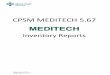 CPSM MEDITECH 5 - Alberta Health Services · Page 2 of 18 CPSM – Inventory Reports List Item Requisition Template Dictionary Purpose: Use this routine to print the Item Requisition