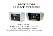 NELSON HEAT TRACE - Emerson Electric · General Application Information CM-2201/CM-2202. ... The keypad is “capacitive” touch sensitive and keys are activated by simply touching