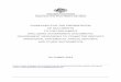 Guidelines for the Presentation of Documents to the Parliament … · 2014-12-22 · Guidelines for the Presentation of Documents to the Parliament October 2013 1 1.0 INTRODUCTION
