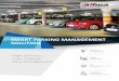 Catalog Smart Parking Management Solution Solution 201807(16P) · 2018-07-25 · 7 Car Locang Parking Management • Easy-to-use pla orm Special design for parking management. Visual