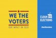 #wethevoters · Your Voter Checklist Christine Dyster, Public Information Officer Office of Maricopa County Recorder Adrian Fontes. 1