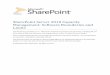 SharePoint Server 2010 Capacity Management: Software ... · SharePoint Server 2010 Capacity Management: Software Boundaries and Limits This document is provided “as-is”. Information