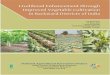 Livelihood Enhancement Book · Under National Agricultural Innovation Project, 33 sub-projects have been approved for Research on Sustainable Rural Livelihood Security covering 91