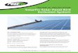 TECHNICAL SPECIFICATION SolarFix Solar Panel …...solar panel arrays on pitched domestic and commercial roofs without penetrating the solar panel frame or roof membrane in its installation
