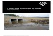 Culvert Risk Assessment Guideline · This chapter presents the Culvert Management Framework and the purpose of the Guideline. 1.1 The Culvert Management Framework The RTA has a framework