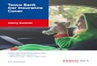 Tesco Bank Car Insurance Cover · Welcome to your Tesco Bank Car Insurance policy 1 Welcome to your Tesco Bank Car Insurance policy Thank you for choosing Tesco Bank Car Insurance