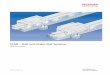 STAR – Ball and Roller Rail Systems...Assembly Technologies STAR – Ball and Roller Rail Systems with Gear Rack. 2 RE 82 217/2001-08 STAR – Ball and Roller Rail Systems, with