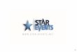 AGENCY CREDENTIALS - Star Eventsstar-events.net/credentials.pdfEver since its inception in Beirut in October 1993, Star Events has been the go-to events agency for most global brands