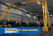 INDUSTRIAL GANTRY CRANES gantry... · 2017-09-12 · cars uses a 7.5-ton Spanco PF Motorized Gantry Crane to lift and move large drive train chassis through a long assembly process