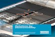 Solutions for electromobility · 2020-02-27 · Atlas Copco – Electromobility Solutions 3 Adhesive bonding and dispensing is a highly versatile joining technology for body shop,