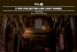 5 TIPS FOR BETTER LOW LIGHT IMAGES - Amazon S3 · 5 TIPS FOR BETTER LOW LIGHT IMAGES // © PHOTZY.COM 2 Photo by David Veldman A photographer’s journey is one of many epochs. In