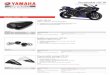 Accesorios YZF-R1cdn.yamaha-motor.eu/factsheets/ES/2013/2013-Yamaha-YZF... · 2014-02-27 · • Especialmente diseñada para motos deportivas • Sistema de liberación rápida •