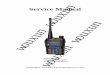 Service Manual wouxun - Техника радиосвязи Wouxun KG689UHF.pdfThis manual is intended for use by experienced technicians familiar with similar types of commercial