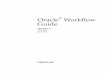 Oracle Workflow Guide Release 2.6 - HiMoldekursinfo.himolde.no/in-kurs/in135/Oracle9i/901_doc/workflow.901/a90181.pdf · ii Oracle Workflow Guide Chapter 2 Setting Up Oracle Workflow
