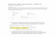 Physics 590 Homework week 6 - University of …kennethp/phhww6.pdfPhysics 590 Homework, Week 6 Week 6, Homework 1 Prob. 6.1.1 A descent vehicle landing on the moon has a vertical velocity