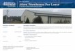 EXECUTIVE SUMMARY Aiken Warehouse For Lease · 2018-11-05 · SHERMAN & HEMSTREET REAL ESTATE COMPANY 624 Ellis St. , Augusta, GA 30901 shermanandhemstreet.com 706.722.8334 JOE EDGE,