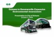 Oshawa to Bowmanville Expansion Environmental Assessmentapp.oshawa.ca/agendas/Development_Services/2009/10... · Oshawa to Bowmanville Expansion Environmental Assessment ... Belleville