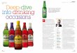 INSIGHT & STRATEGY Deep-dive into drinking pdfs nov2014... · INSIGHT & STRATEGY calculate where to place your bets,” he says. “All businesses are constantly trying to find new