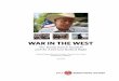 WAR IN THE WEST - Southern Poverty Law Center5 southern poverty law center executive summary War in the West As officers of the Bureau of Land Management (BLM) and the Las Vegas Metropolitan