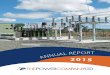 A N N U A L R E P O R T · Hedgehope Substation, Athol 66kV line and new Athol Substation. Ongoing construction of the new Colyer Road Substation, Centre Bush to Winton 66kV line