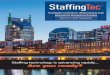 Staffing technology is advancing rapidly Are you ready? · technology-focused conference to 5-star praise from staffing executives and technology solution providers. This year, we’re
