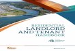 RESIDENTIAL LANDLORD AND TENANT - Yukon · 2019-07-25 · RESIDENTIAL LANDLORD AND TENANT HANDBOOK RTO.GOV.YK.CA 6 This guide provides information about the new Residential Landlord